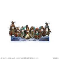 CAPCOM Monster Hunter Wilds acrylic stand Rove set - Monster Hunter - photo 1