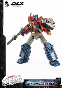 Transformers: War For Cybertron Trilogy - DLX Optimus Prime 26