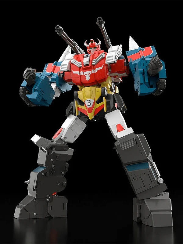 GOOD SMILE COMPANY THE GATTAI Land Bison - The Brave Fighter of Legend Da-Garn