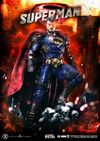 Museum Masterline Dark Nights: Metal (Comics) Superman DX Bonus Version 36