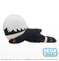 NESOBERI (Lay-Down) TV Anime "NieR:Automata Ver1.1a" LL Plush "9S" 2