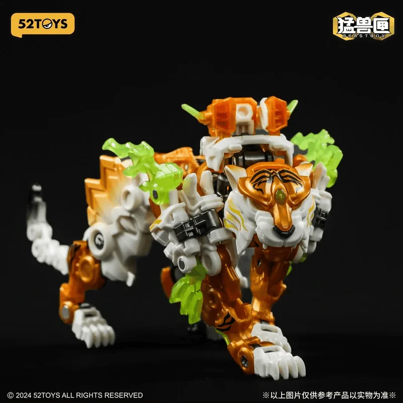 52TOYS IB-03TT THAIGER - INFINITYBOX