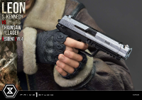 Ultimate Premium Masterline Resident Evil 4 Leon S. Kennedy versus Chainsaw Villager Bonus Version 56