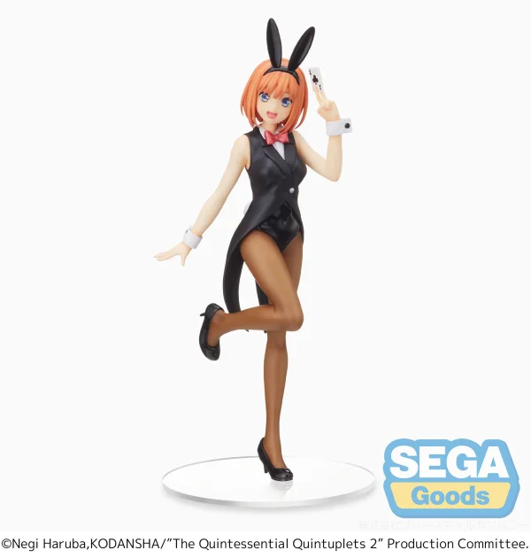 SEGA The Quintessential Quintuplets 2 SPM Figure "Yotsuba Nakano" Dealer Ver. - The Quintessential Quintuplets
