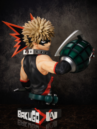 My Hero Academia Katsuki Bakugo 1/1 Scale Bust Figure 6