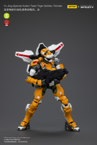 Yu Jing Special Action Team Tiger Soldier, Female 5