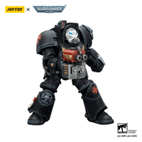 BlackTemplars Terminator 2 with Power Fist and Storm Bolter 9