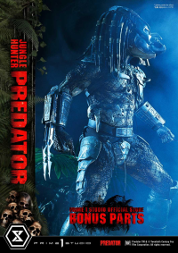 Museum Masterline Predator (Film) Jungle Hunter Predator DX Bonus Version 4
