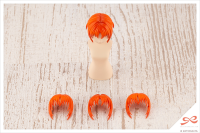 AFTER SCHOOL SHORT WIG TYPE: A [ORANGE & PURPLE] 3