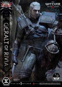 Museum Masterline The Witcher 3: Wild Hunt Geralt of Rivia Deluxe Version 69