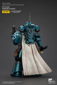 JOYTOY Alpha Legion Legion Praetor with Power Sword - Warhammer 40K - photo 7