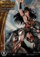 Prime 1 Studio Museum Masterline Wonder Woman (Comics) Wonder Woman versus Hydra (Concept Design By Jason Fabok) EX Bonus Version - DC Comics - photo 41
