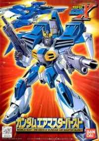 BANDAI HOBBY 1/144 Gundam Air Master Burst - After War Gundam X - photo 1