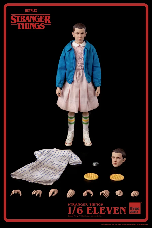 threezero Stranger Things – 1/6 Eleven - Stranger Things