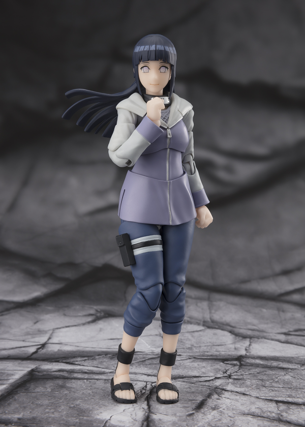 HINATA HYUGA -Virtuous Byakugan- "NARUTO", TAMASHII NATIONS S.H.Figuarts