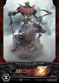Ultimate Diorama Masterline MAZINGER Z MazingerZ "Concept Design by Josh Nizzi" DX Bonus Version 98