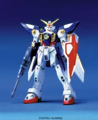 BANDAI HOBBY HG 1/100 Wing Gundam - Mobile Suit Gundam Wing - photo 2