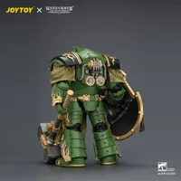 JOYTOY Salamanders Firedrake Terminator 2 with Thunder Hammer and Dragonscale Storm Shield - Warhammer 40K - photo 2