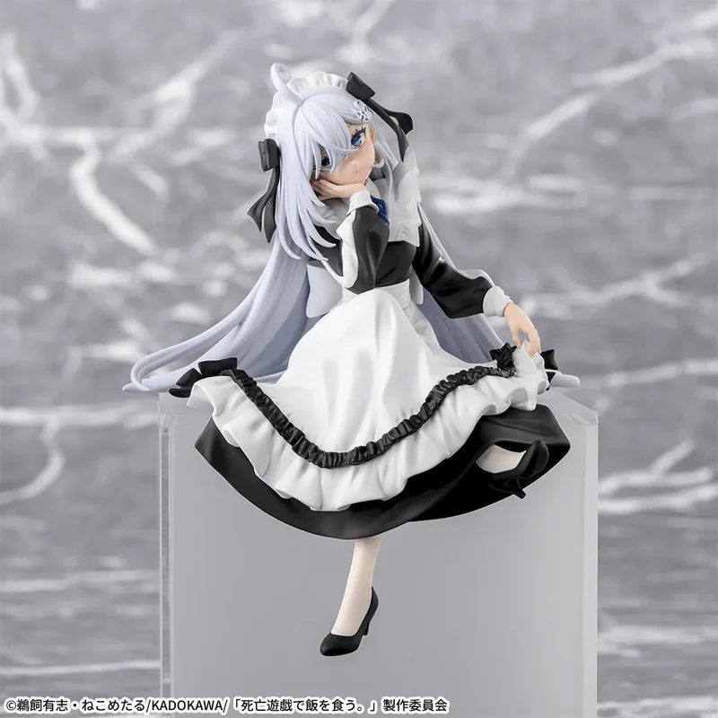"Playing Death Games to Put Food on the Table" PM Perching Figure "Yuki"