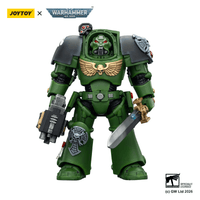 Salamanders Terminator 1 with Power Sword and Storm Bolter 6