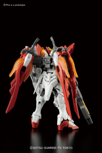 HGBF 1/144 Wing Gundam Zero Honoo 2