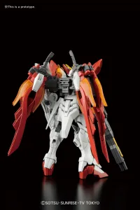 BANDAI HOBBY HGBF 1/144 Wing Gundam Zero Honoo - Mobile Suit Gundam Wing - photo 2