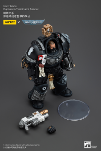 Iron Hands Captain in Terminator Armour 7