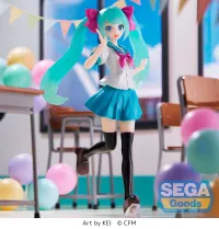 SEGA Luminasta "Hatsune Miku" Series "Hatsune Miku 16th Anniversary" KEI Ver. - Hatsune Miku - photo 3