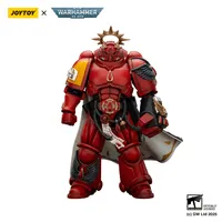 JOYTOY Blood Angels Captain with Inferno Pistol & Power Fist - Warhammer 40K - photo 14