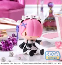 SEGA fuwa petit "Re:ZERO -Starting Life in Another World-" Chibi Figure "Ram" - Re:ZERO -Starting Life in Another World- - photo 10