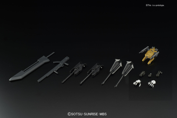 Orphans HG 1/144 MS Option Set 5 & Tekkadan Mobile Worker
