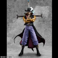 MegaHouse Portrait.Of.Pirates ONE PIECE SA-LIMITED 〝Hawk Eye〟 Dracule Mihawk Ver.R - ONE PIECE - photo 1
