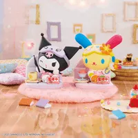 BANDAI Sanrio characters Nakayoshi memories Relaxing Time at Home～Kuromi ＆ Usahana～(A:Kuromi) - Sanrio - photo 5