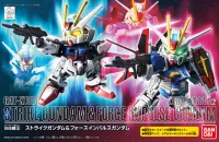BANDAI HOBBY BB Strike Gundam & Force Impulse Gundam Set - SD BB - photo 1
