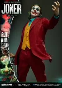 Prime 1 Studio Museum Masterline Joker (Film) The Joker Bonus Version - DC Comics - photo 64