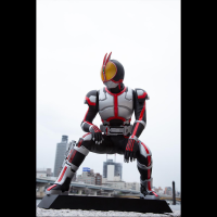 MASKED RIDER FAIZ 8