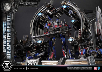 Museum Masterline Transformers: Dark of the Moon (Film) Optimus Prime Weapons Depot 47