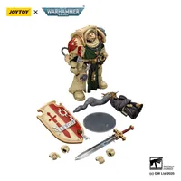 JOYTOY Dark Angels Deathwing Knight 2 With Power Sword, Storm Shield and Watcher in the Dark - Warhammer 40K - photo 12