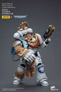 Space Marines White Consuls Captain Messinius 6