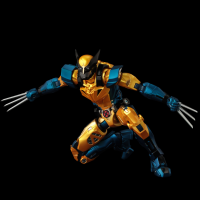 Marvel Fighting Armor Wolverine Action Figure (Reissue) 4