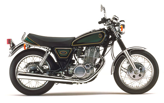 NAKED BIKE: 1/12 YAMAHA SR400S With CUSTOM PARTS