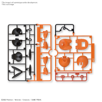 Pokémon Model Kit QUICK!! 14 TEPIG 3