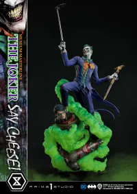 Prime 1 Studio Museum Masterline Batman (Comics) The Joker - Say Cheese! DX Bonus Version - DC Comics - photo 108