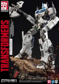 Prime 1 Studio Premium Masterline Transformers: Generation 1 Ultra Magnus - Transformers - photo 10