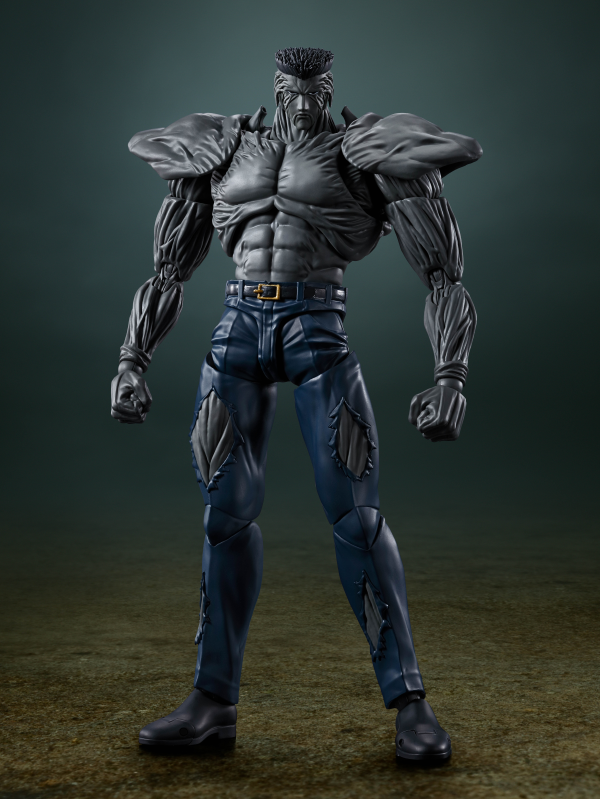 Younger Toguro 100% "Yu Yu Hakusho", TAMASHII NATIONS S.H.Figuarts