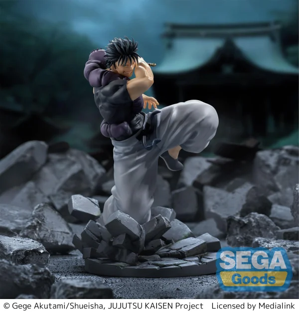SEGA Luminasta "Jujutsu Kaisen Kaigyoku/Gyokusetsu" "Toji Fushiguro" Heavenly Restriction - Jujutsu Kaisen
