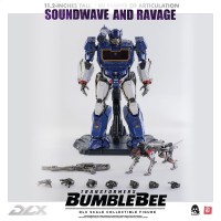 Transformers: Bumblebee - DLX Soundwave and Ravage 4