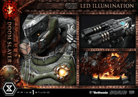 Ultimate Premium Masterline DOOM: The Dark Ages DOOM Slayer DX Bonus Version  			 11