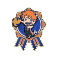 Haikyu!! Metal Badge Shoyo Hinata 1