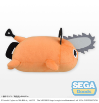 NESOBERI (Lay-Down) "Chainsaw Man" Plush "Pochita" (S) 3